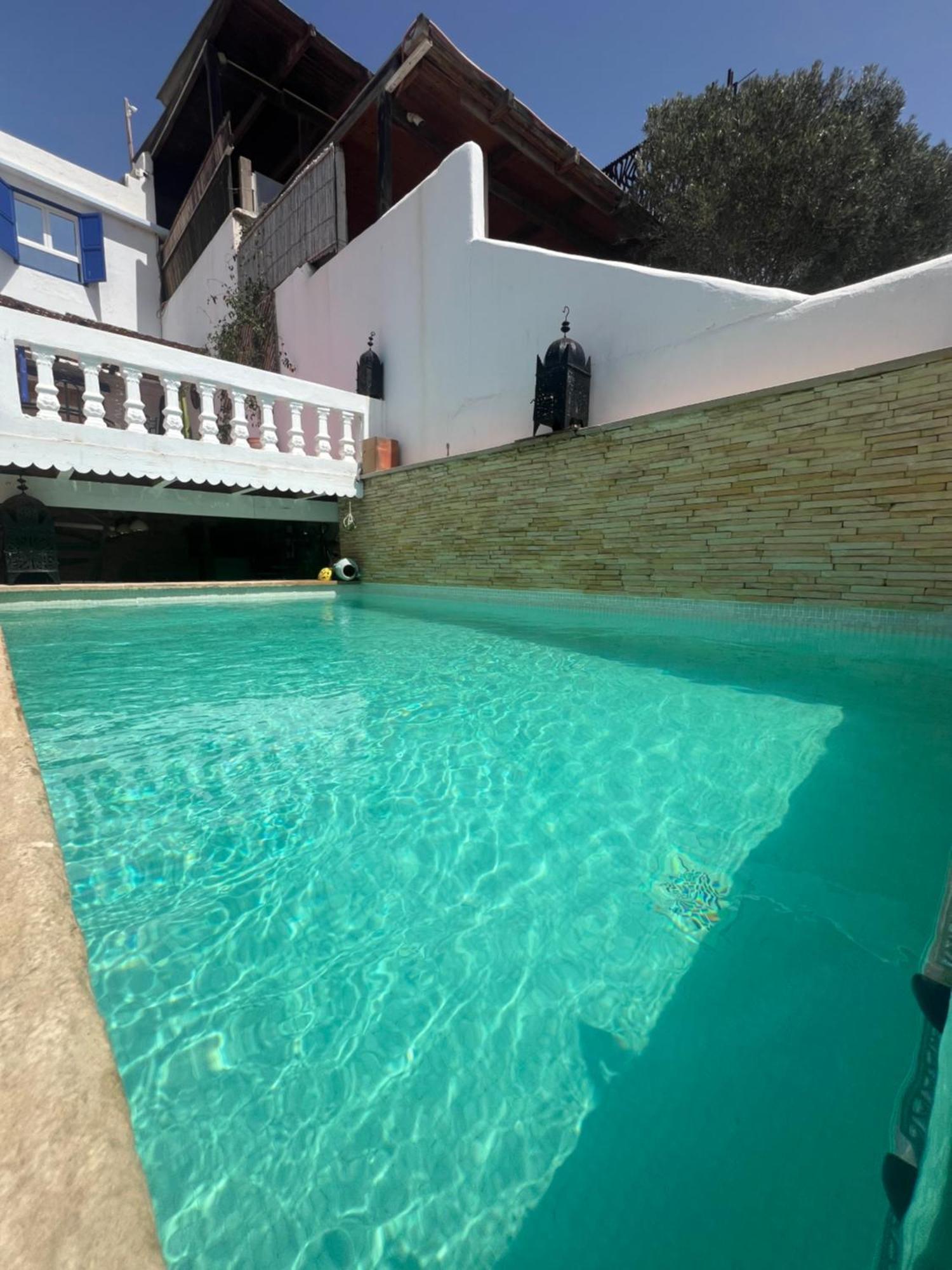 Villa Jardin De L'Ocean Aourir Ngoại thất bức ảnh
