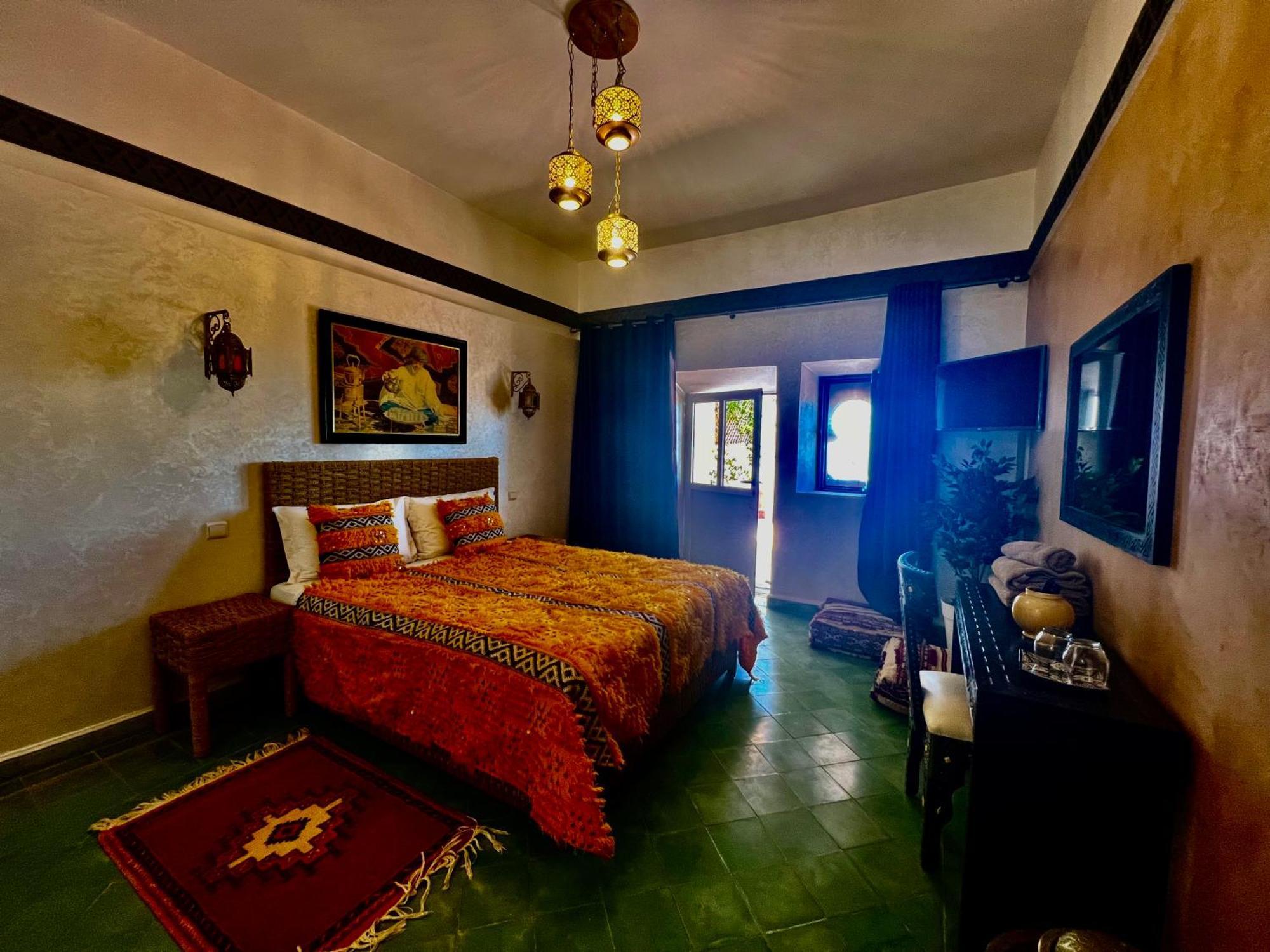 Villa Jardin De L'Ocean Aourir Ngoại thất bức ảnh