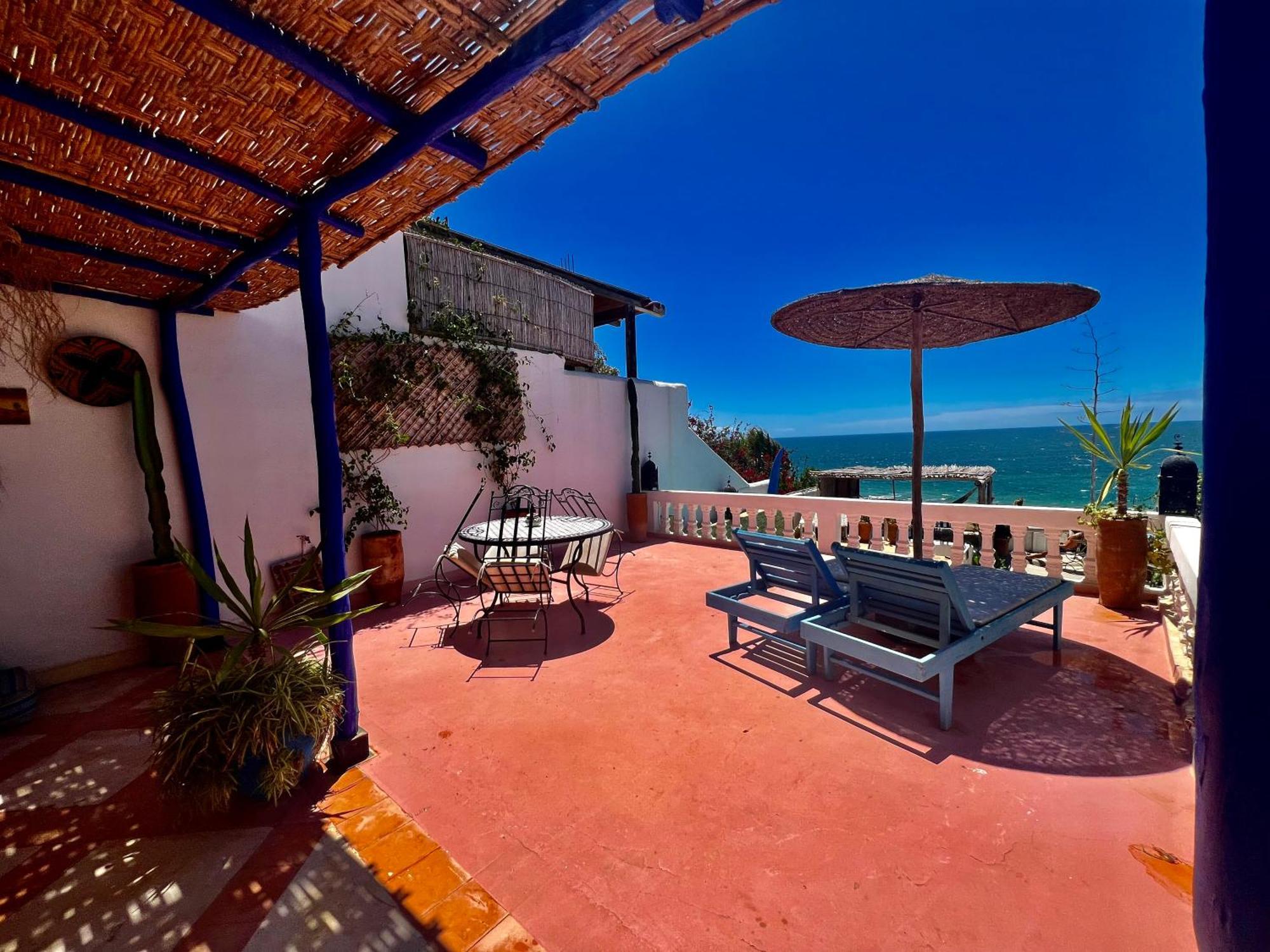 Villa Jardin De L'Ocean Aourir Ngoại thất bức ảnh