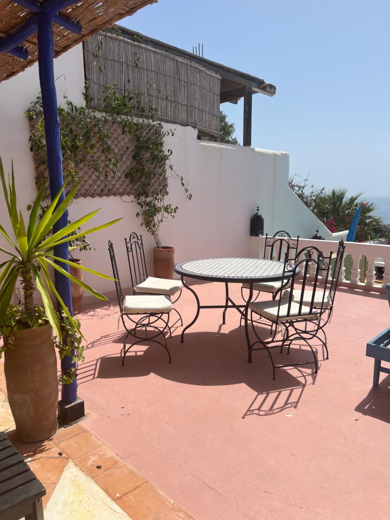 Villa Jardin De L'Ocean Aourir Ngoại thất bức ảnh