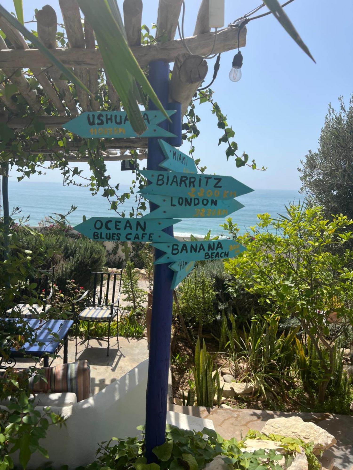 Villa Jardin De L'Ocean Aourir Ngoại thất bức ảnh