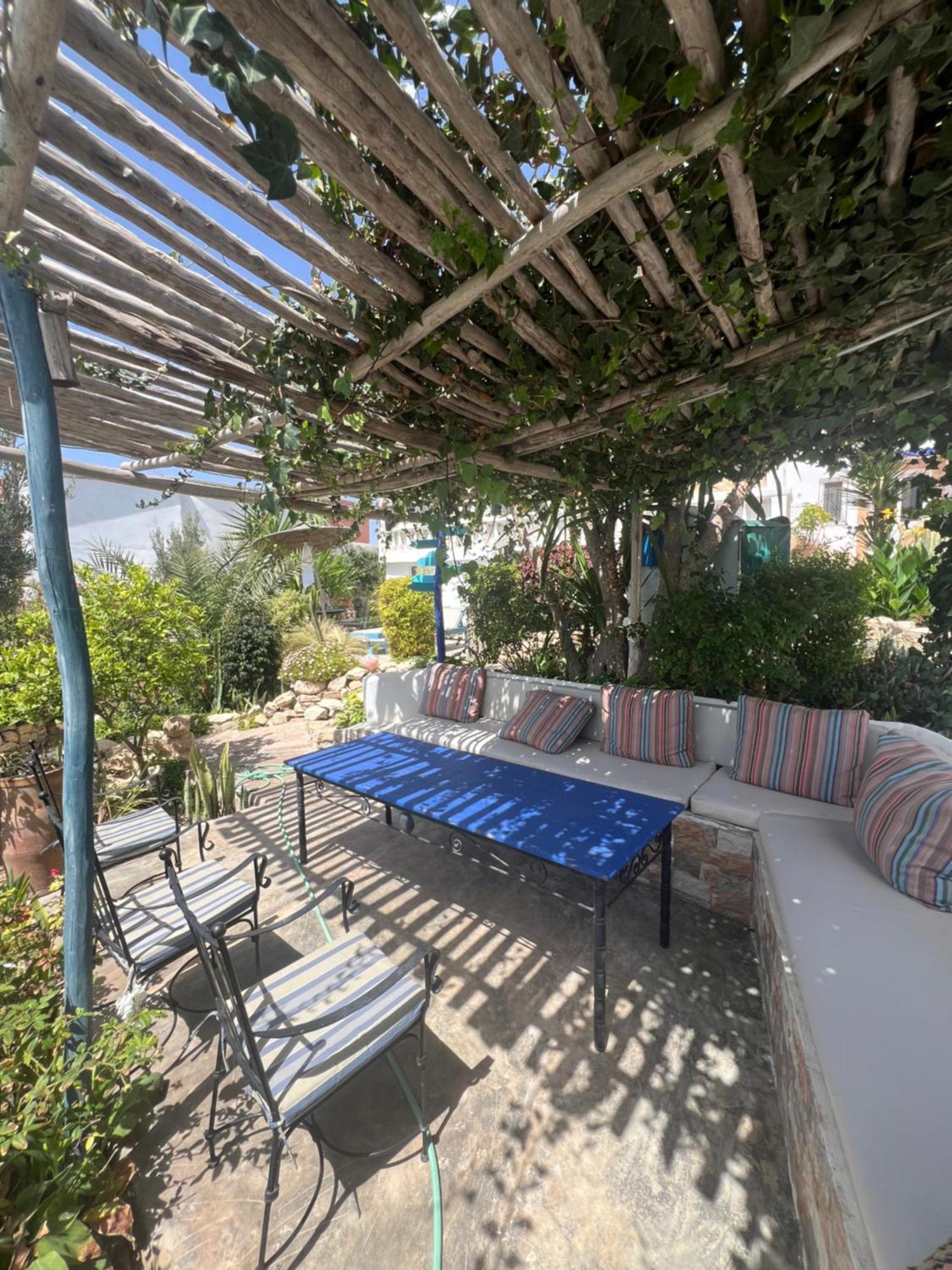 Villa Jardin De L'Ocean Aourir Ngoại thất bức ảnh