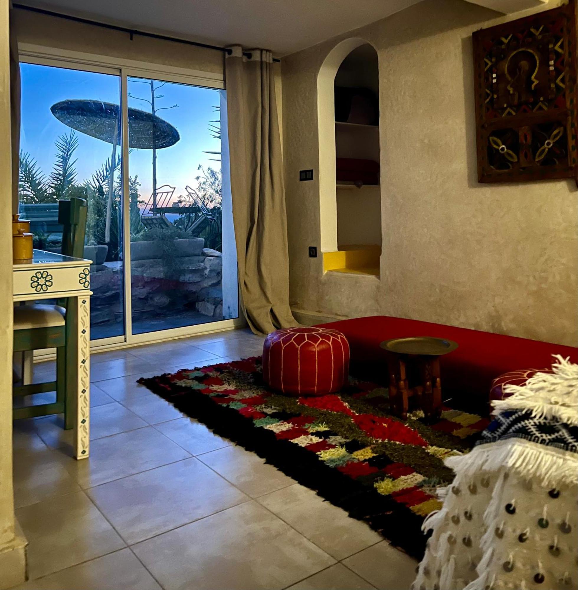 Villa Jardin De L'Ocean Aourir Ngoại thất bức ảnh