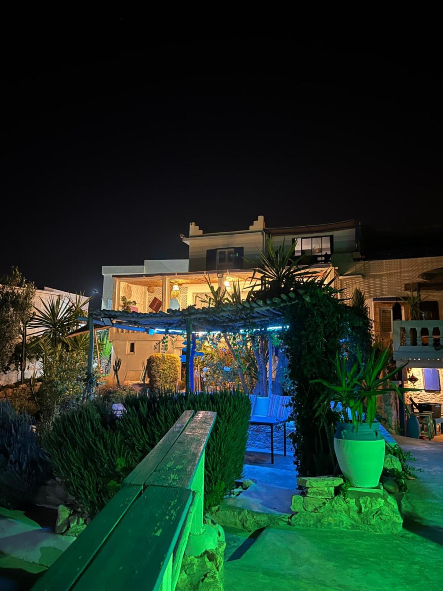 Villa Jardin De L'Ocean Aourir Ngoại thất bức ảnh