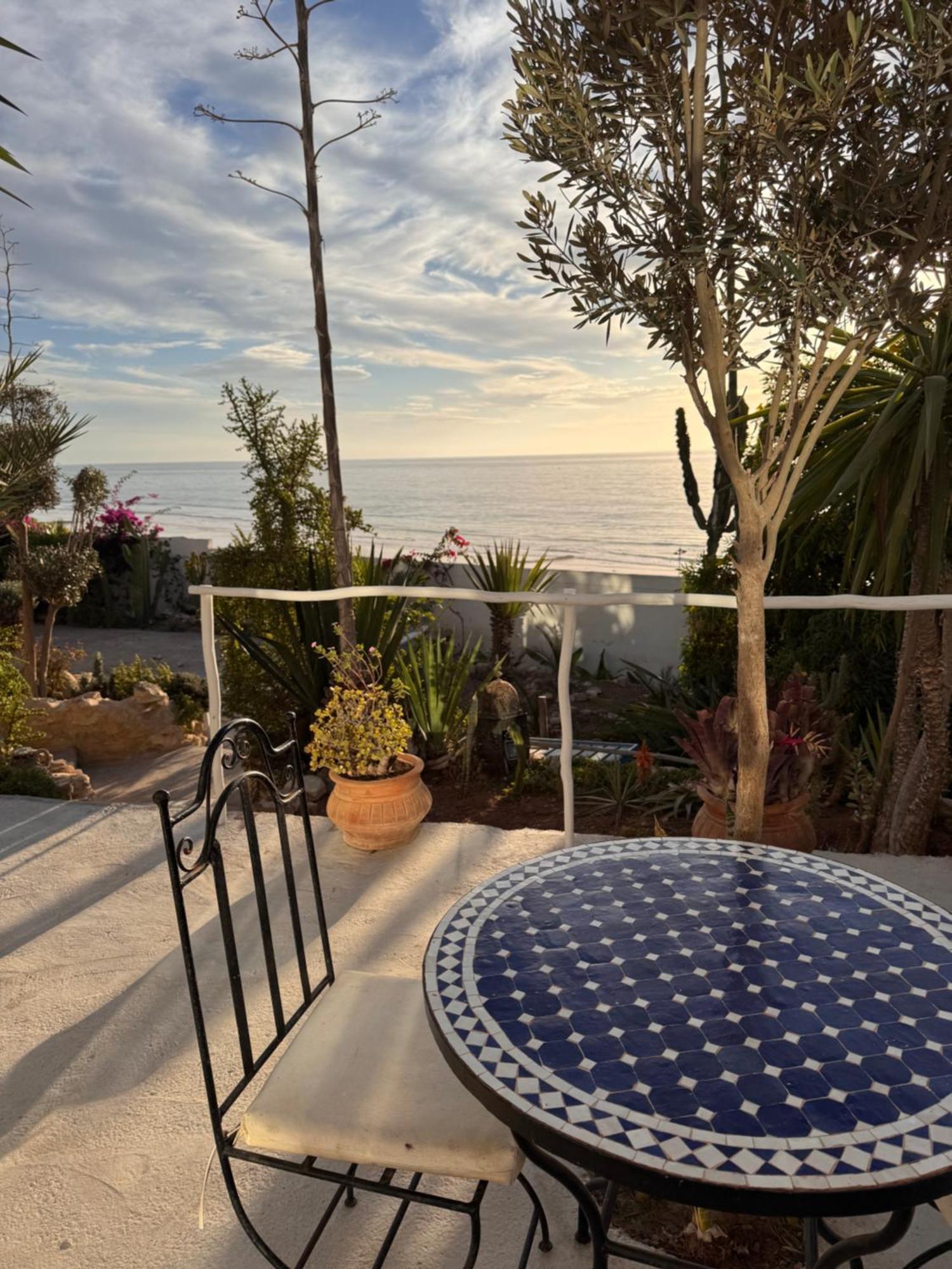 Villa Jardin De L'Ocean Aourir Ngoại thất bức ảnh